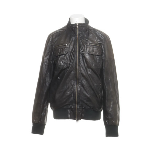 Jack jones lederjacke - jack, jones,