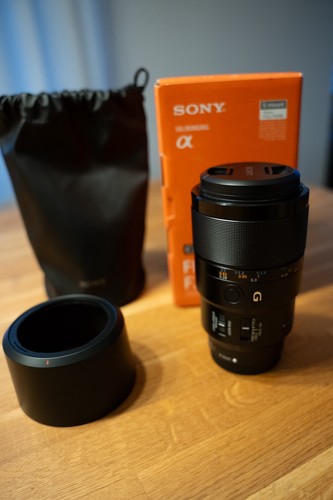 Sony sel90m28g f2 - 90, mm