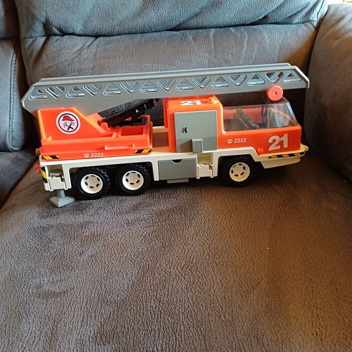 Playmobil feuerwehrauto - playmobil,