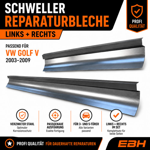 Schweller reparaturblech - schweller,