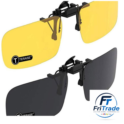 Polarisierte sonnenbrille clip - sonnenbrille,