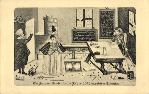 Studentika künstler jenaer - studentika,