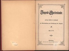 "Jugend-Gartenlaube""farbig