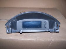 Uhr mit Abdeckung Opel Corsa C Digitaluhr 9164455