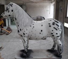 Pony lebensgroß pferd - lebensgroß,