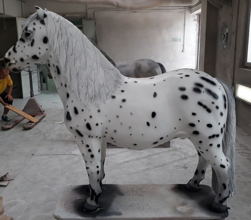 Pony lebensgroß pferd - pony, 3d😉
