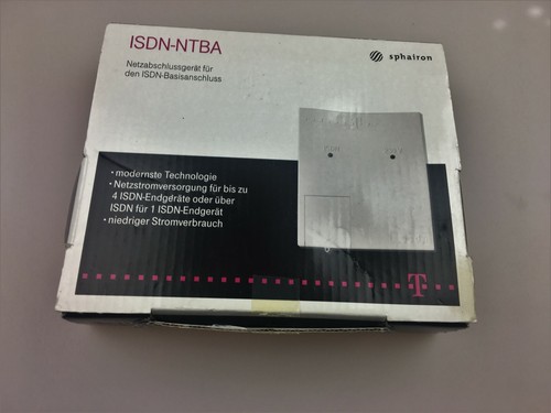Sphairon isdn ntba un341528418 - isdn,