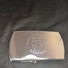 Zippo Belt Buckle Germany Army