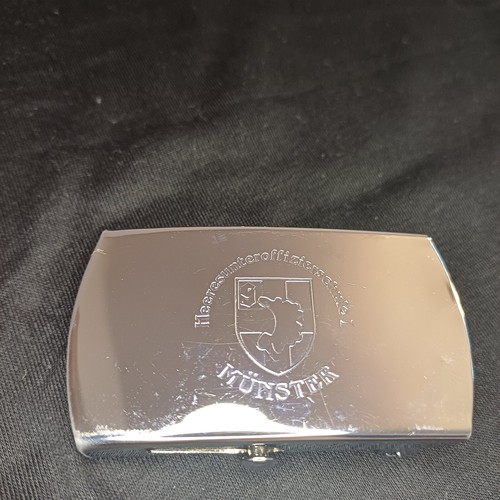 Zippo belt buckle - belt, army