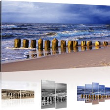 Wandbild Strand Bild auf