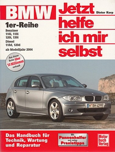Bmw 1er e87 - 1er, reparaturanleitung