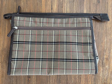 Kulturbeutel, Kosmetiktasche retro, braun, NEU