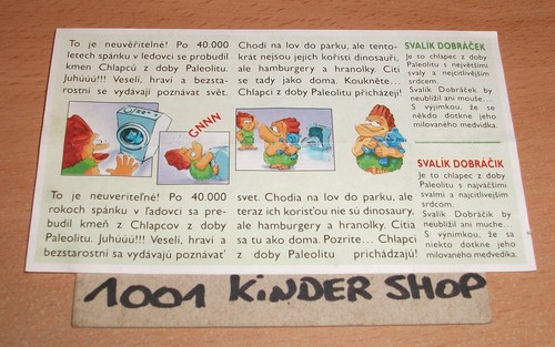 Kinder die otzis chlapci - die, z