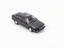 Herpa H0 033961-002 Automodell Audi V8 Limousine mit BBS-Felgen blau 1:87