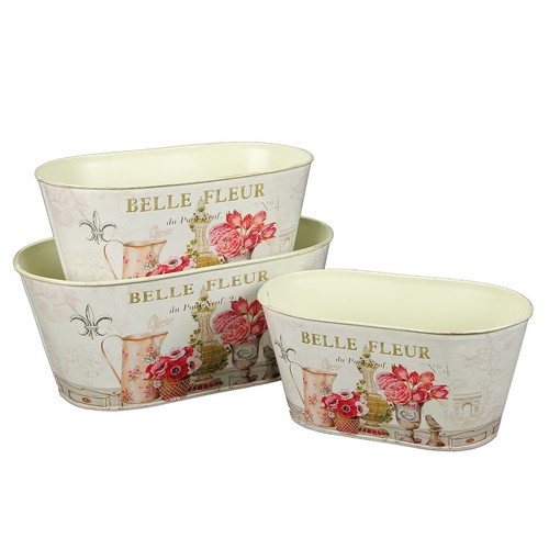 Ambiente fleur blumentopf 3er - fleur,