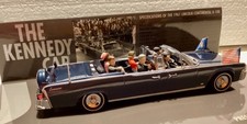 Minichamps 1:43, X-100 Kennedy Car Lincoln Continental Presidental Parade 1961