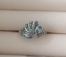 Markasiten Und Spinell Ring