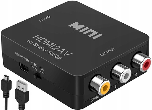 Adapter konverter hdmi - adapter-konverter, 1080p
