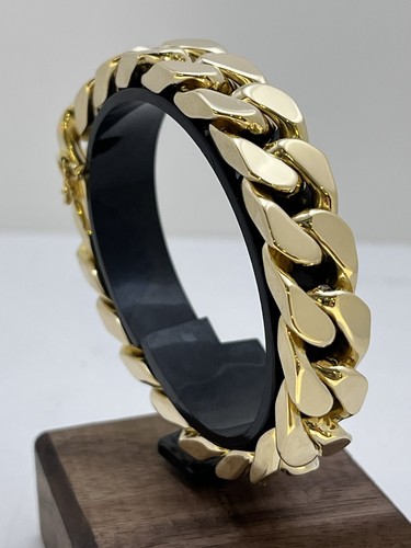 Armband massiv 585 18k - armband,