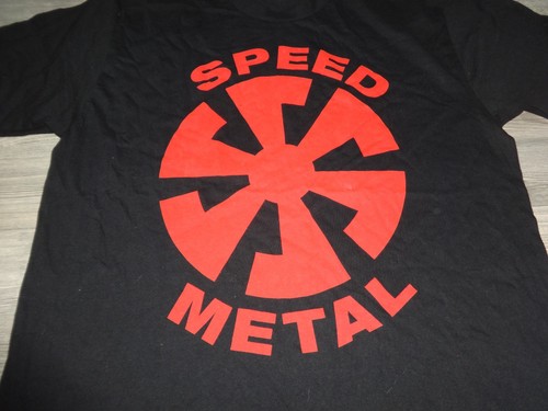Speed metal shirt logo - speed,