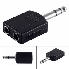 Audio Adapter 6,3mm Klinke
