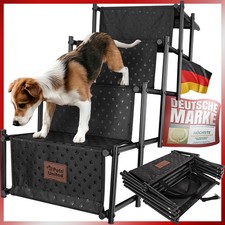 Deluxe Hundetreppe klappbar