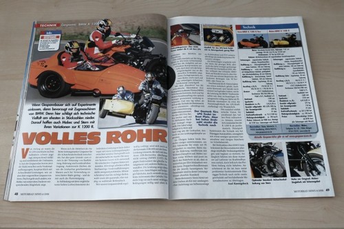 Motorrad news 2008 bmw k - news,