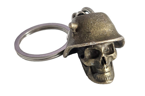 Skull keychain totenkopf - skull,