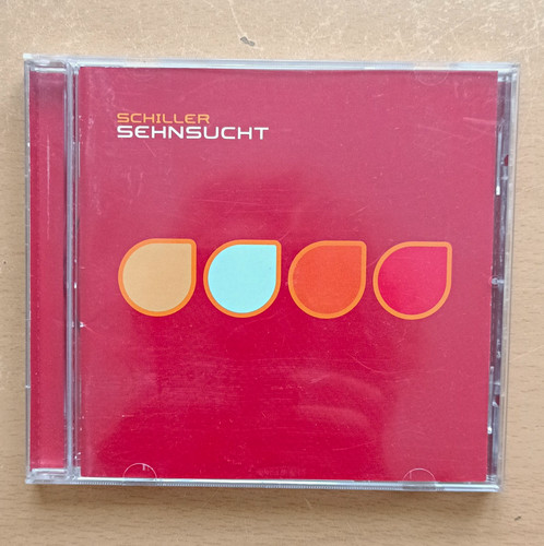 Schiller sehnsucht cd album - schiller,