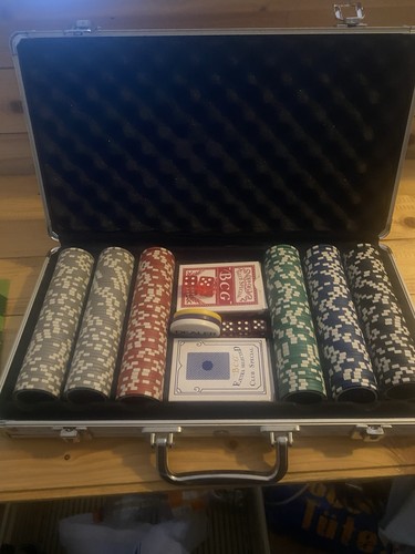 Pokerkoffer pokerset 500 - pokerset,,