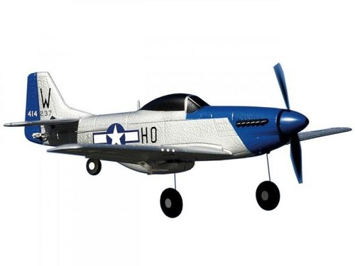Pichler p51 mustang rtf 450 - p51,