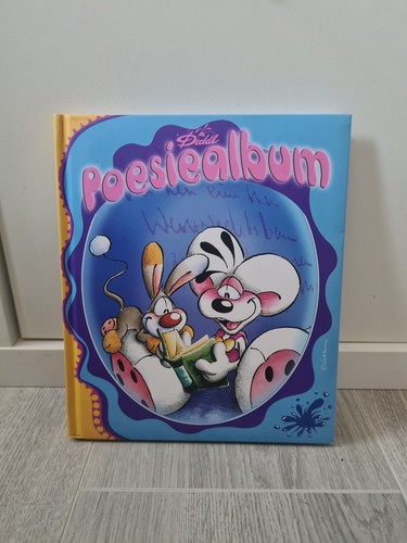 Diddl poesiealbum unbenutz - diddl,