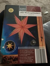 3D Weihnachtsstern aus Papier