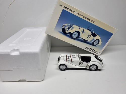 Autoart bmw 328 roadster - 1:18,