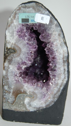 Amethystdruse aus brasilien - amethystdruse#3,