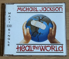 Rare 4-Track-Maxi-CD: Michael Jackson - Heal The World / She Drives Me Wild 1992