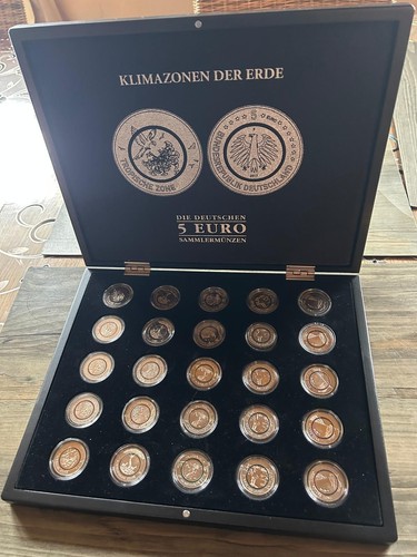 Euro in münzkassette - x,