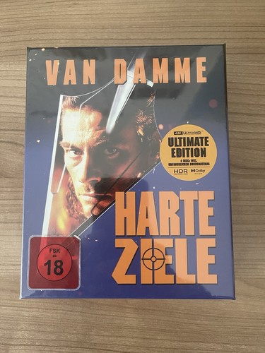 Harte ziele uhd - k, van