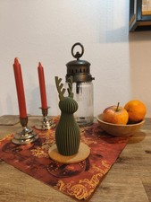 Moderne Rentier Dekofigur 17,5