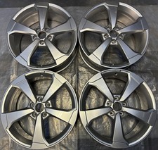 4 Genuine Audi Alloy Wheel