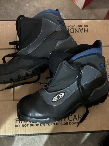 Langlaufschuhe salamon herren - langlaufschuhe,