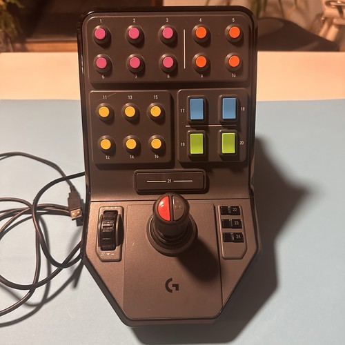 Logitech saitek farming - g,