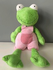 Fridolin Frosch Stofftier /