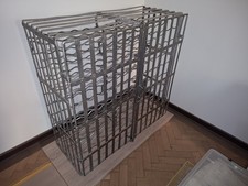 weinregal metall antik