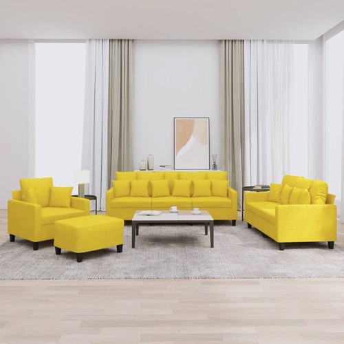 Sofagarnitur mit kissen - sofagarnitur, sessel