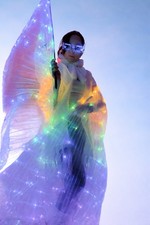 LED Isis Flügel Bauchtanz