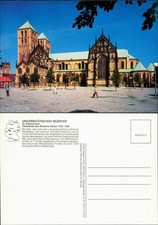 Ansichtskarte Münster (Westfalen) St.-Paulus-Dom 1988