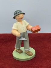 Wendt & Kühn Grünhainichen Erzgebirge Handwerker mit Ziegel 2008