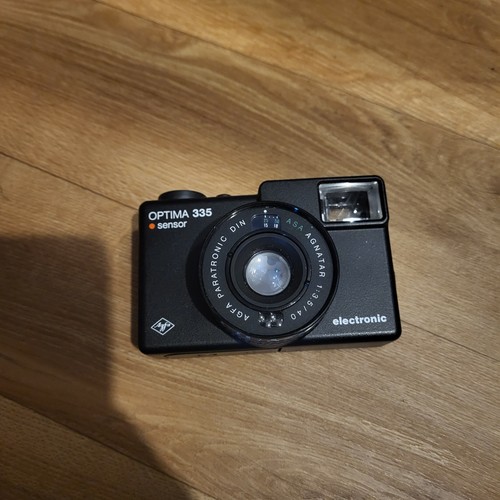 Agfa optima 335 - 335, sensor