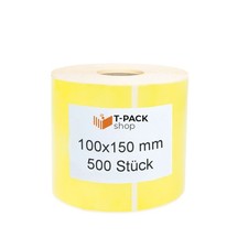 Thermo Etiketten Rolle 100 x